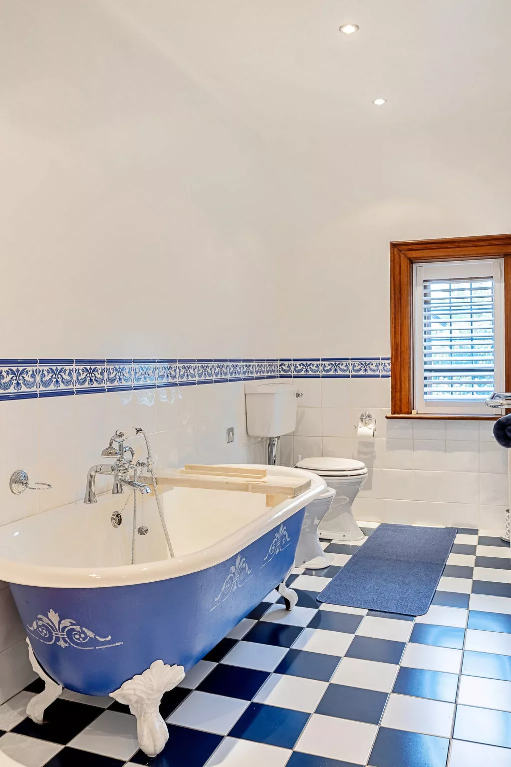 The Old Rectory-Dedans