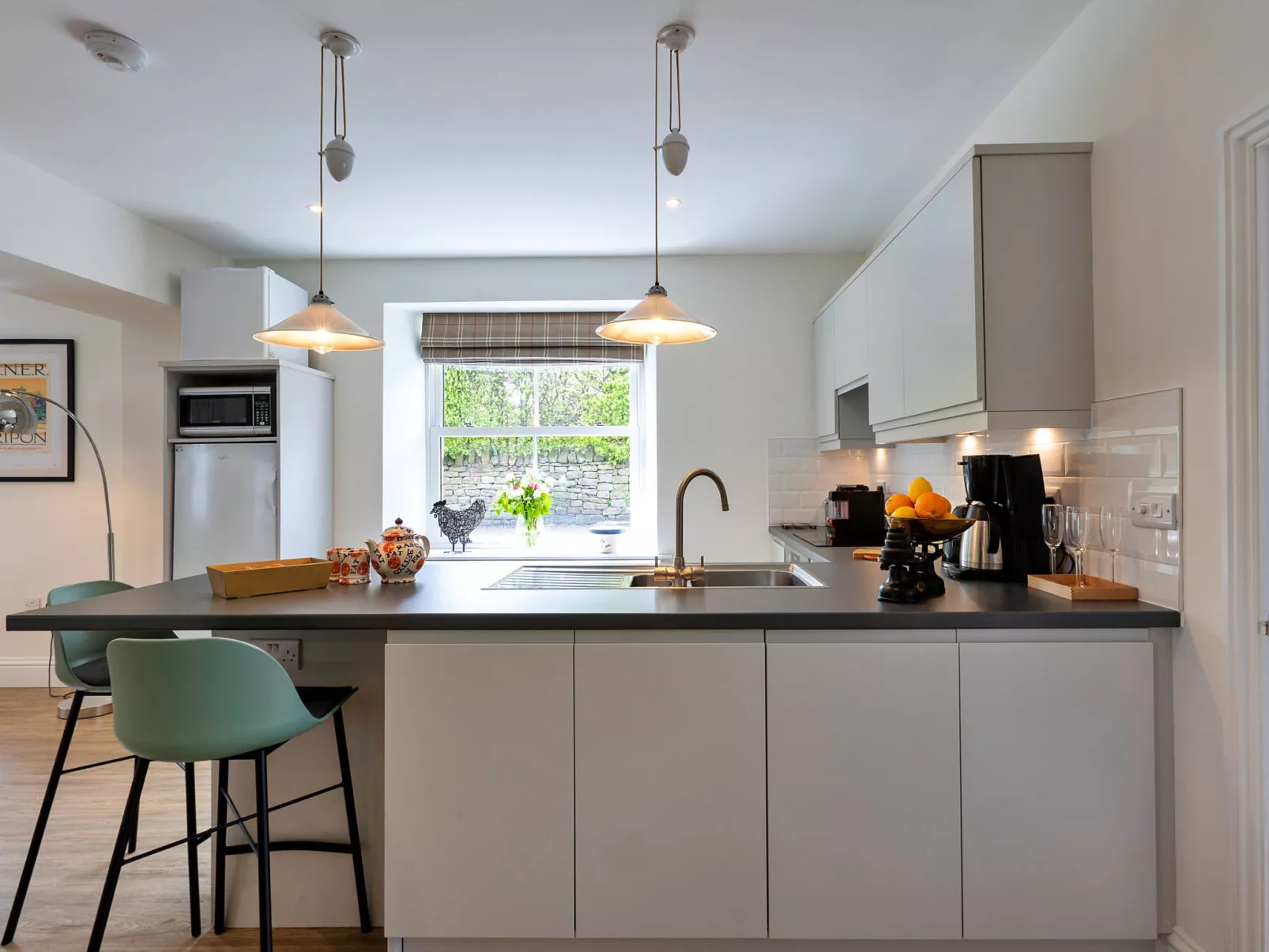 The Old Estate Office Nr Grantley Hall-Inside