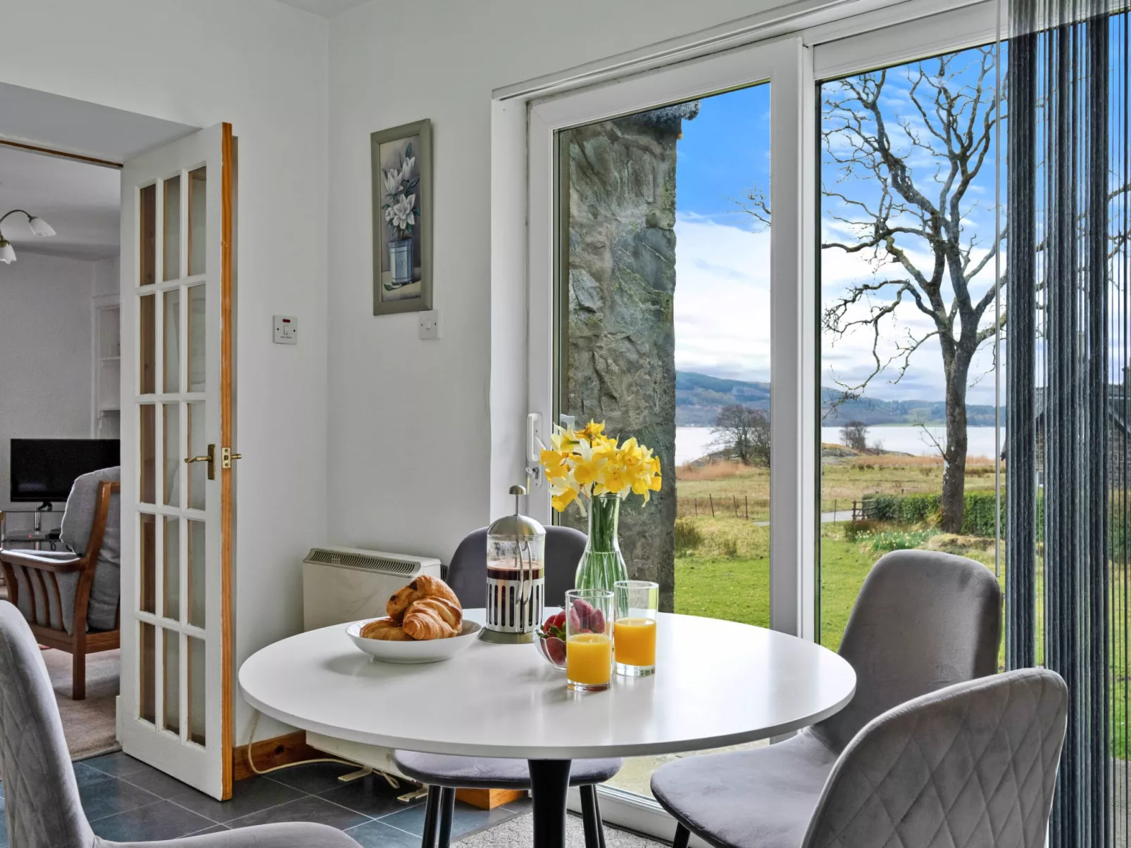 Lochead Cottage-Dedans