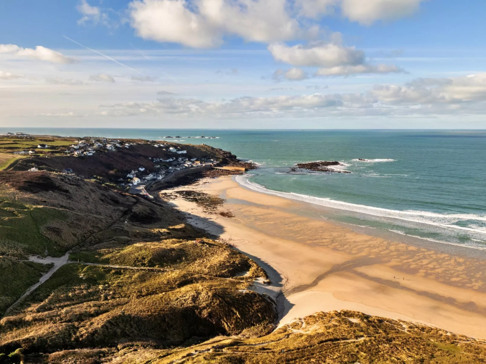 Bishop Rock-Draußen