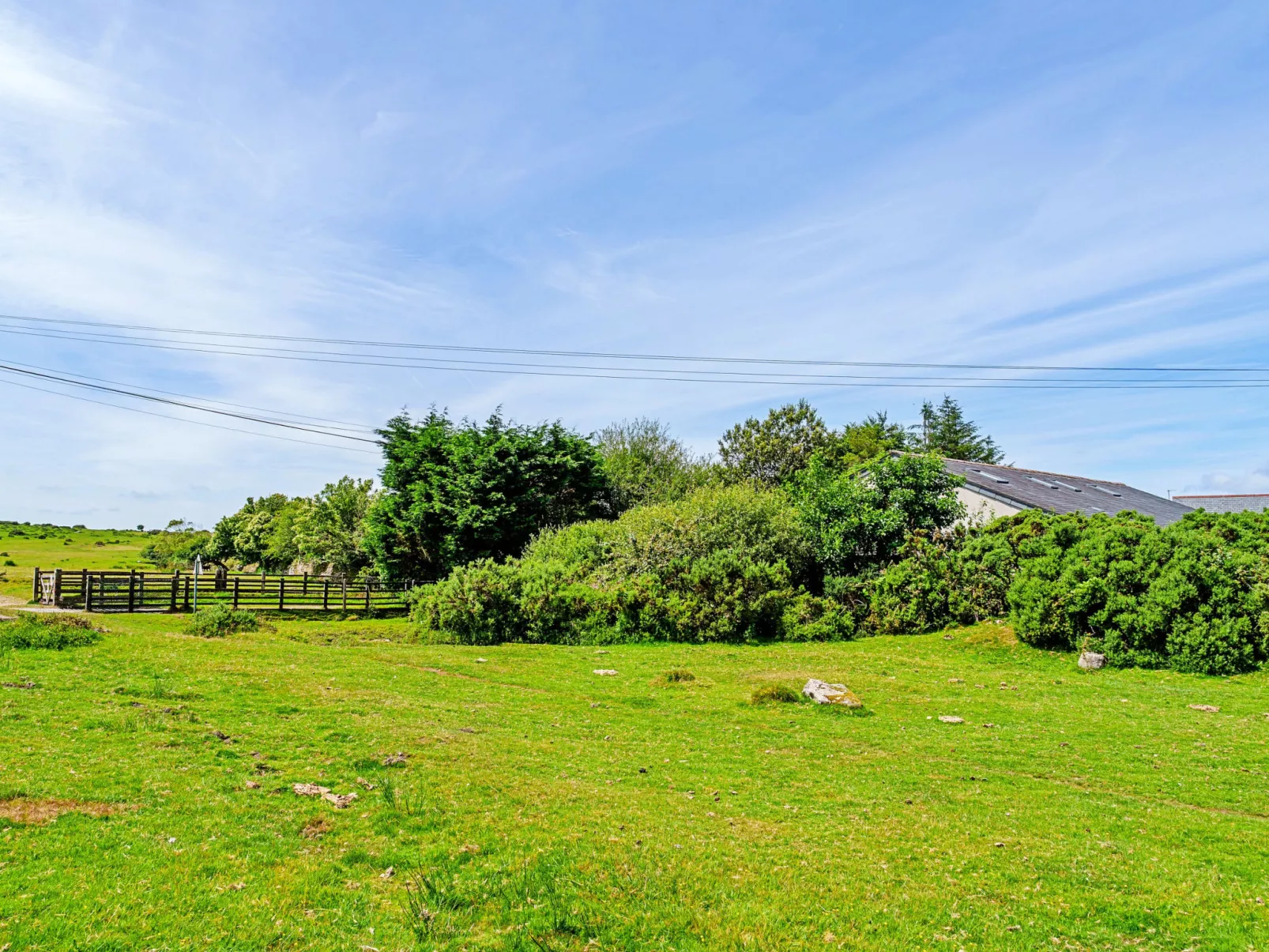 Stable Barn Apartment at Bodmin Moor-Dehors