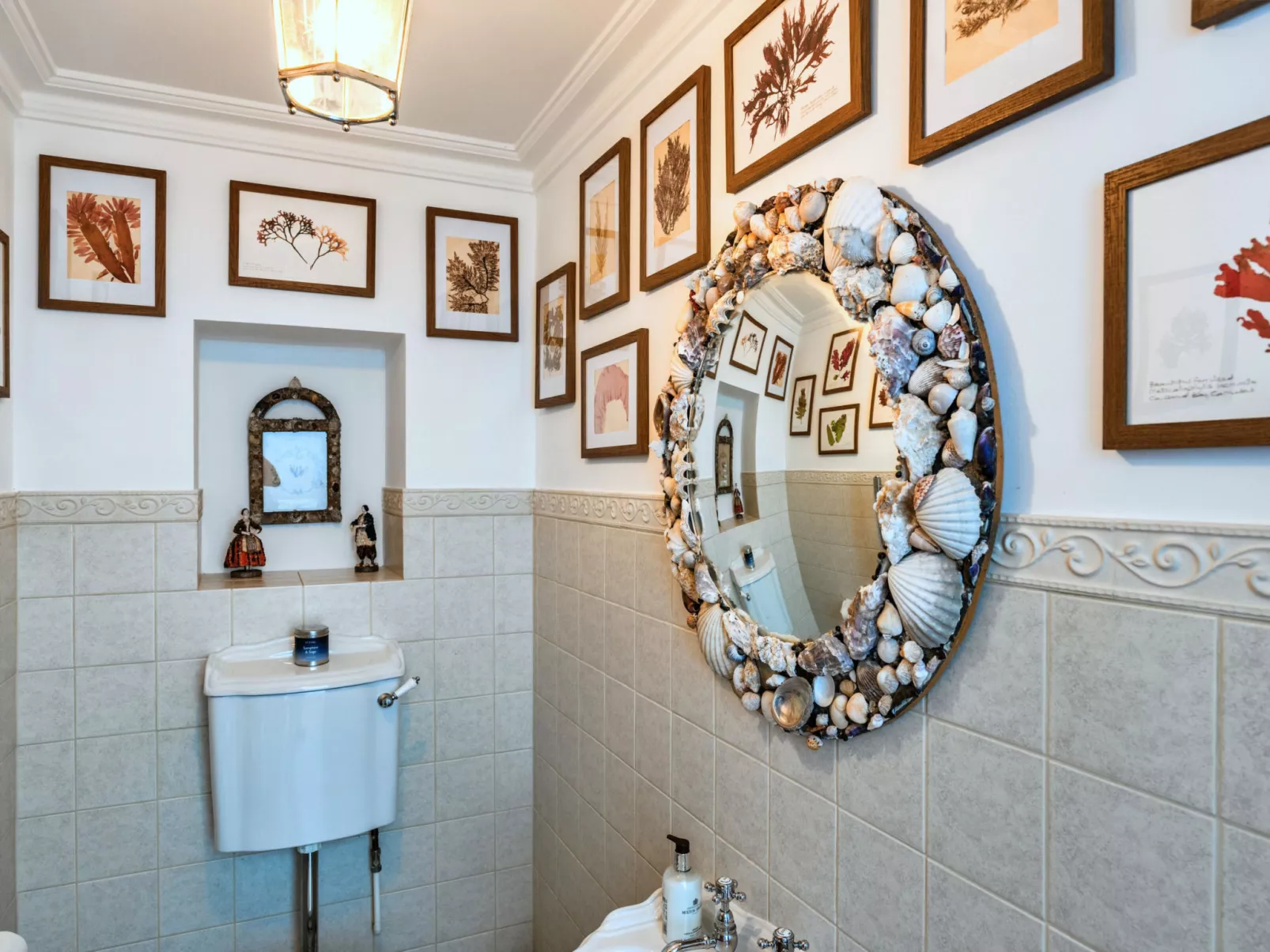 Penley Villa-Drinnen