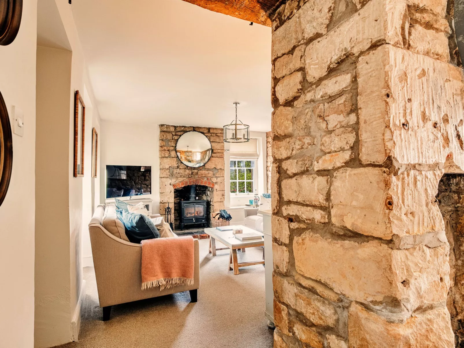 Hendy Cottage-Drinnen