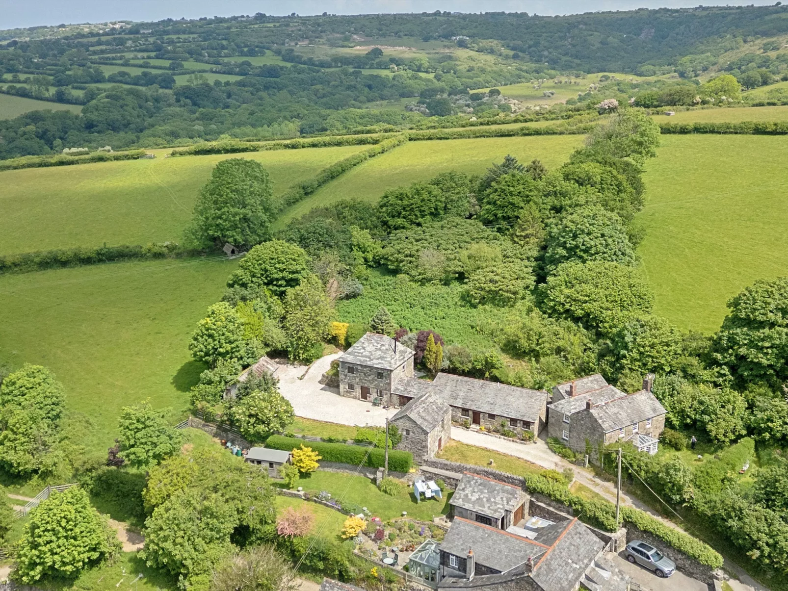 Demelza Cottage-Dehors