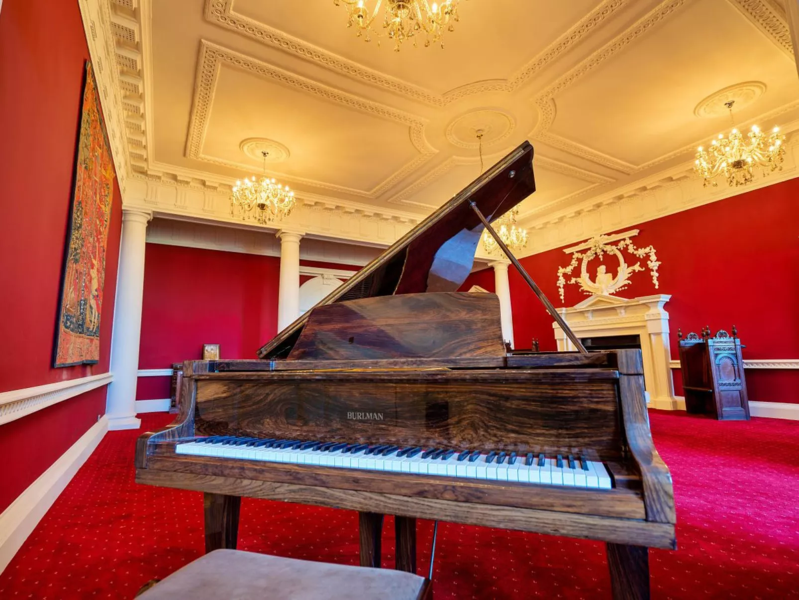 Hickleton Hall-Inside