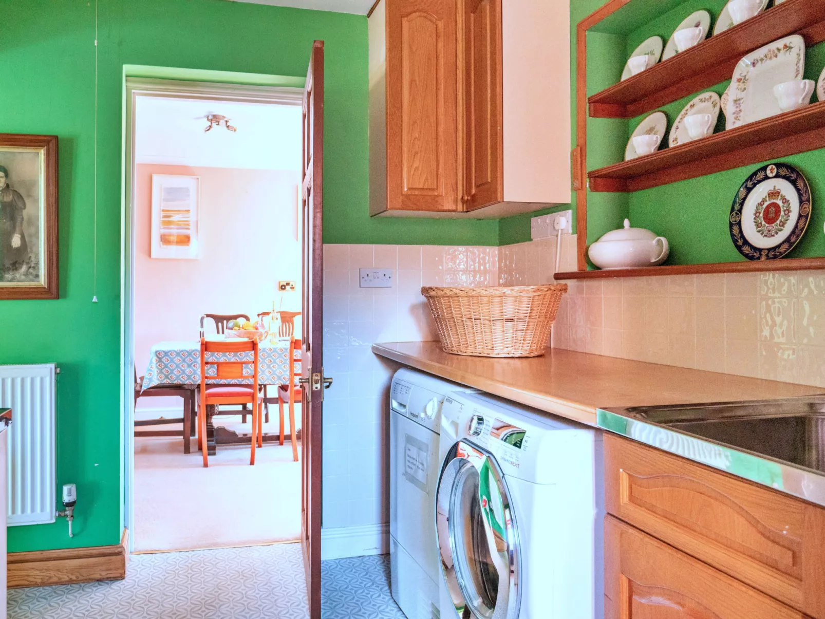 Cwmfron House-Dedans