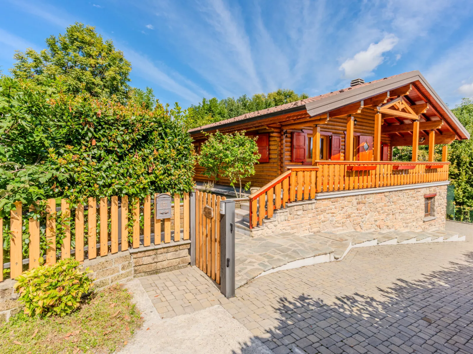 Ritiro del Paladino-Draußen