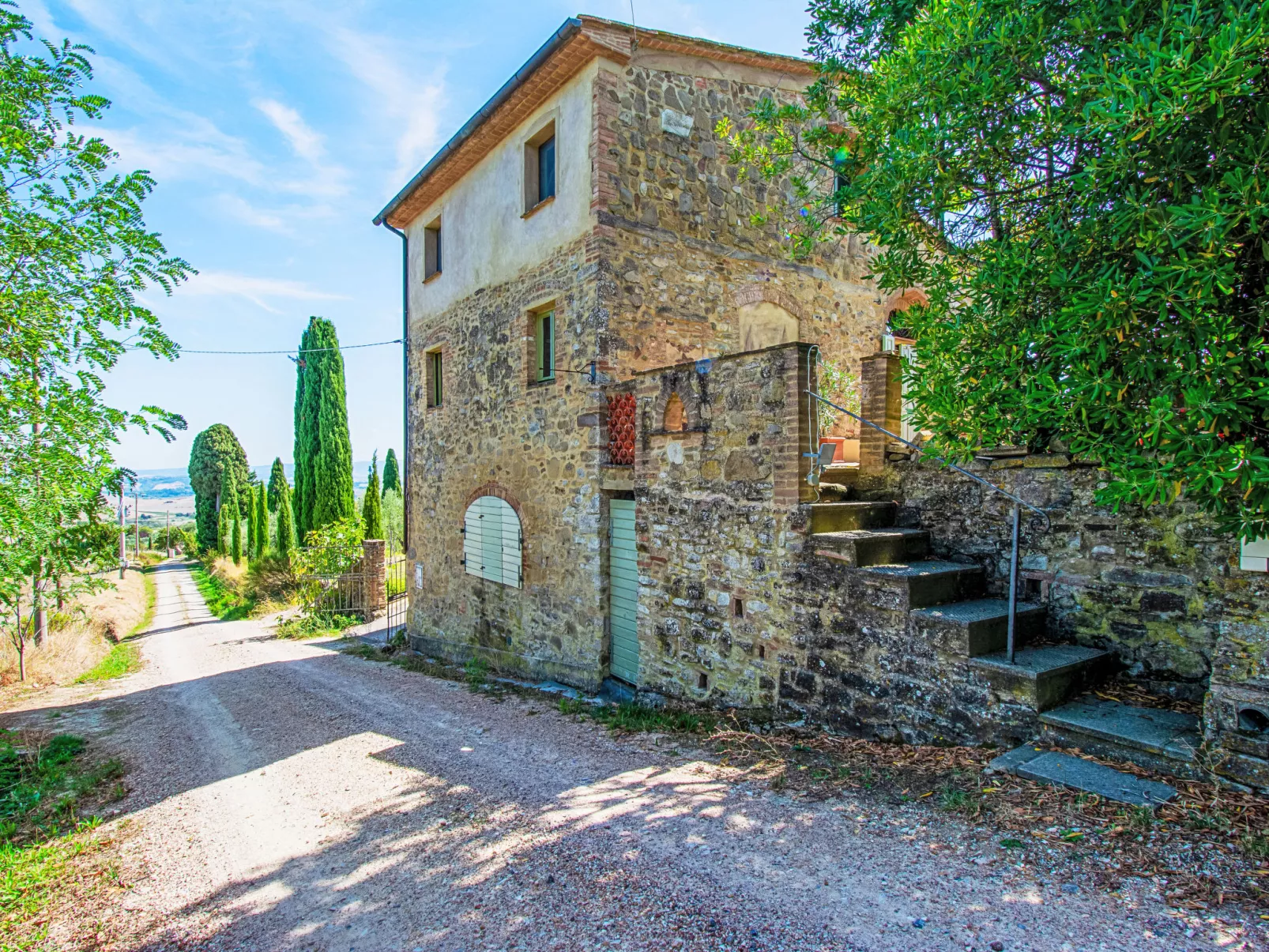 Villa Albertine-Outside