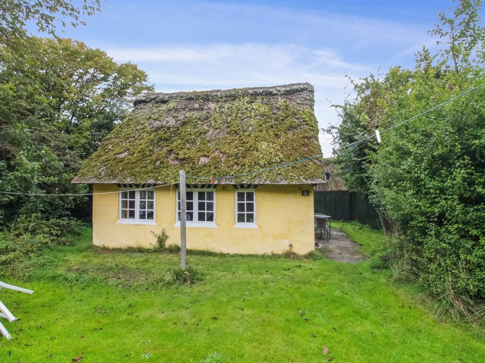 "Thorfrid" - 1km from the sea-Dehors