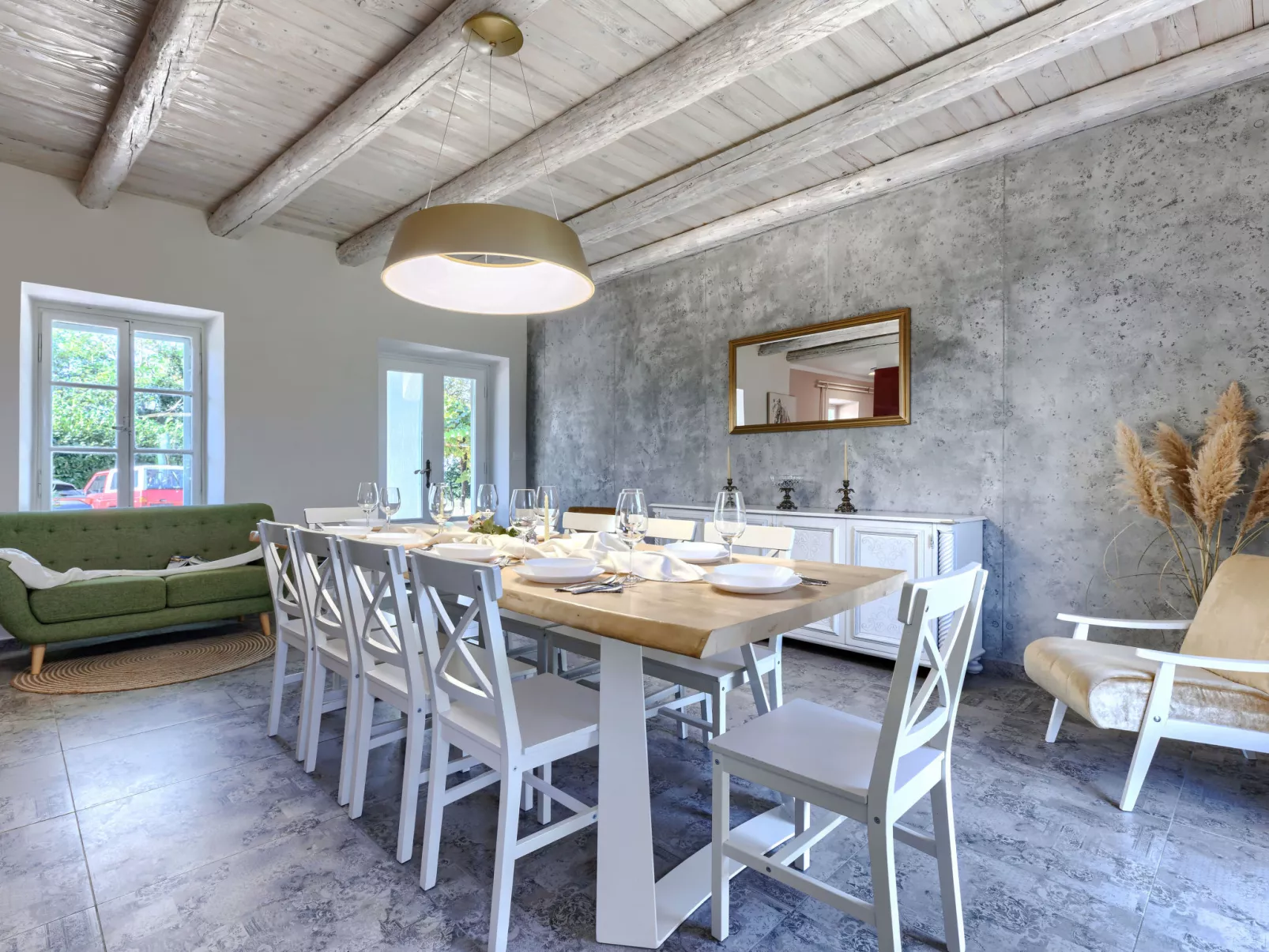 Villa Accordia-Inside