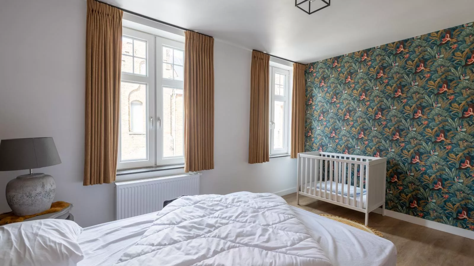 Huis Hendrik Geeraert-Schlafzimmer