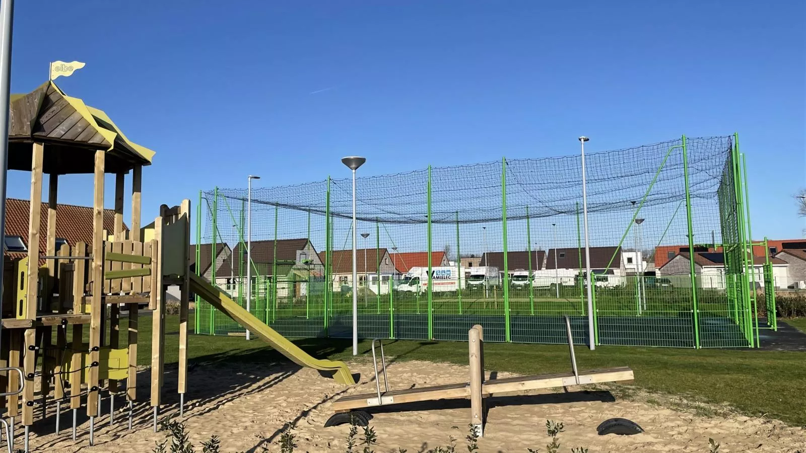 Westhinder I H21-Parkeinrichtungen