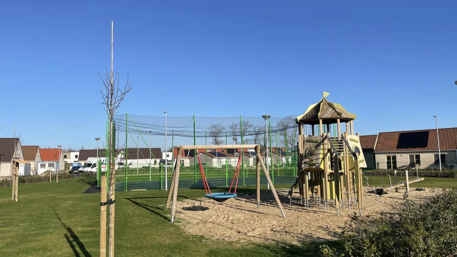 Westhinder I H95-Parkeinrichtungen