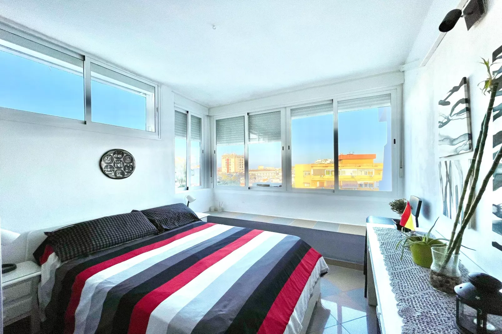 Ambiente Playa Torremolinos-Bedroom