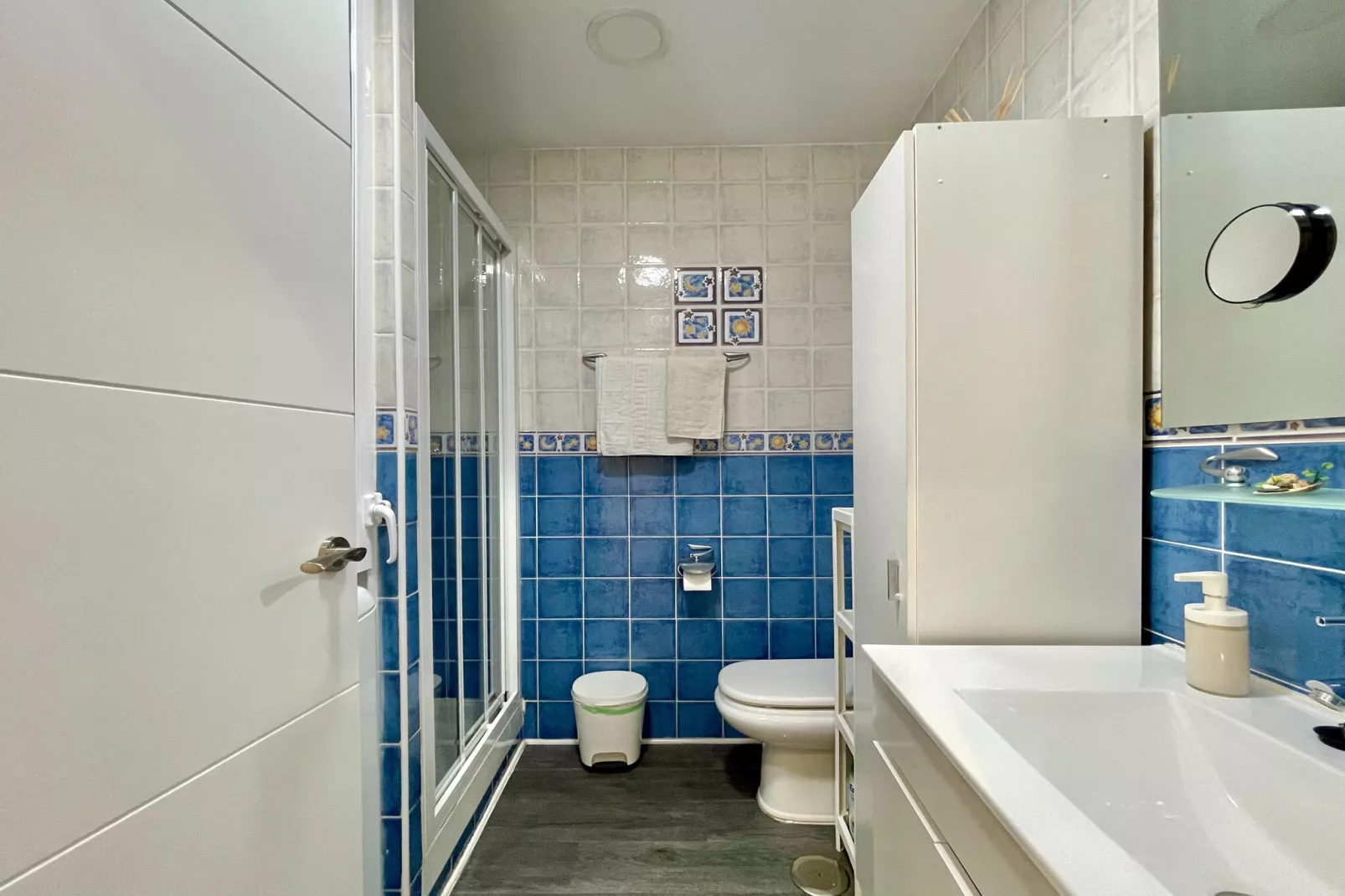 Carlota Alessandri Playa Torremolinos-Badezimmer