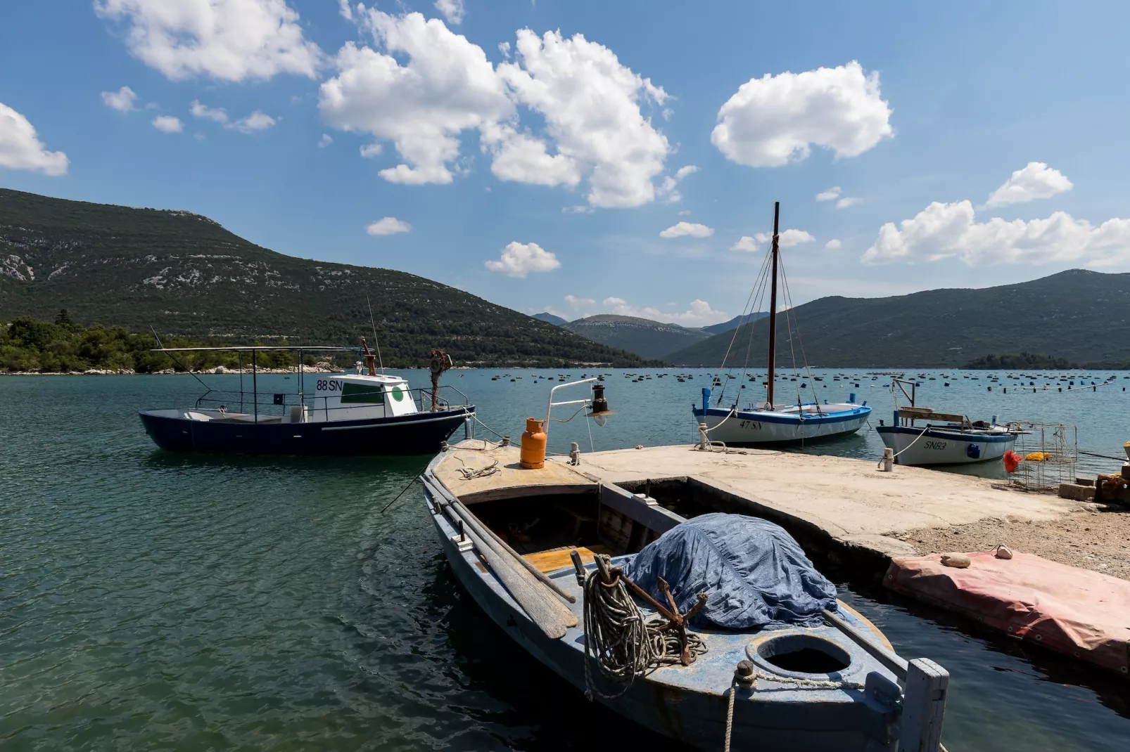 Holiday Home Monika - Two Bedroom Holiday Home with Terrace and Sea View-Ambiance