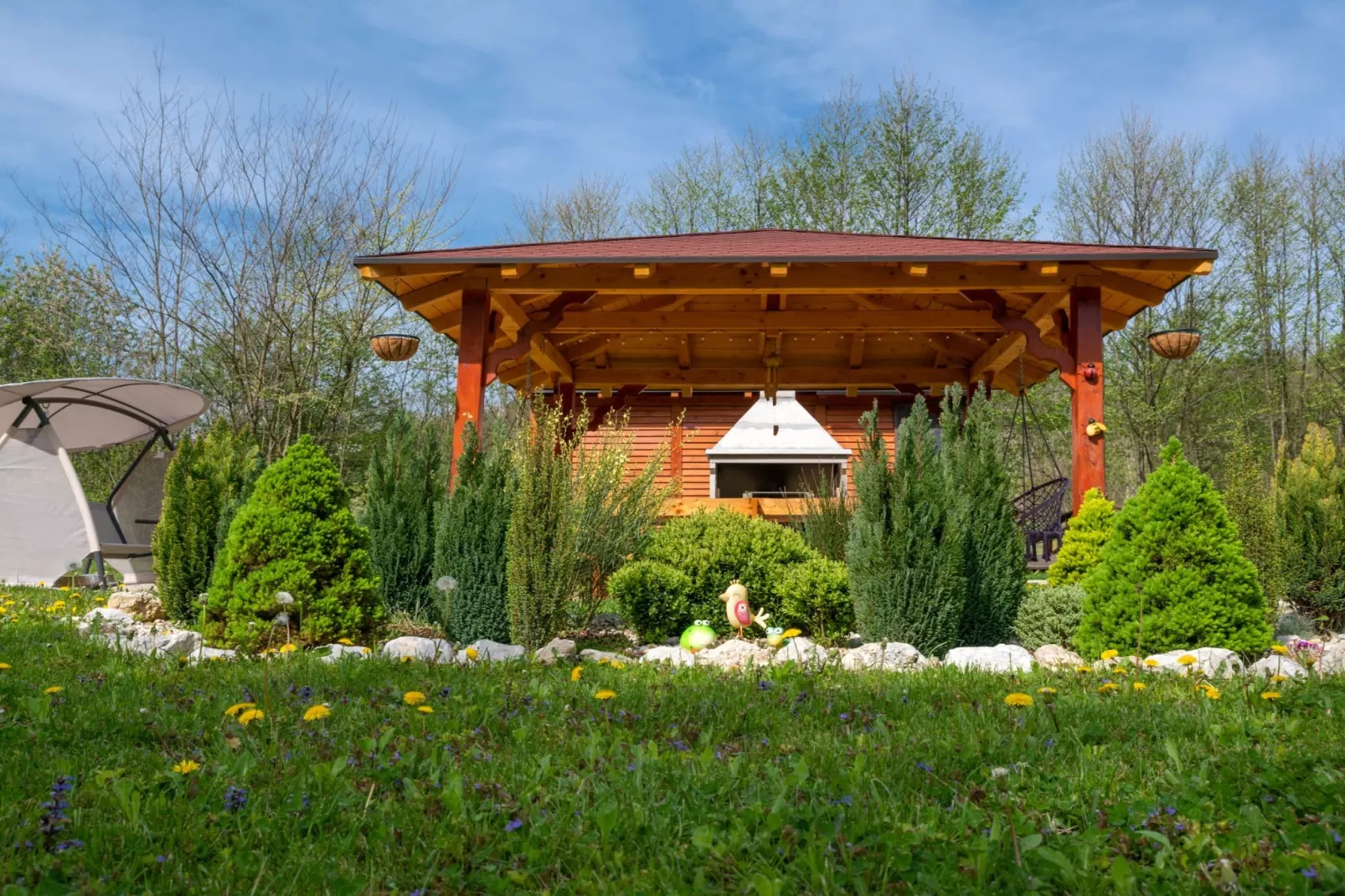 Robinzonski Kamp Hofman - Private Bungalow-Extérieur