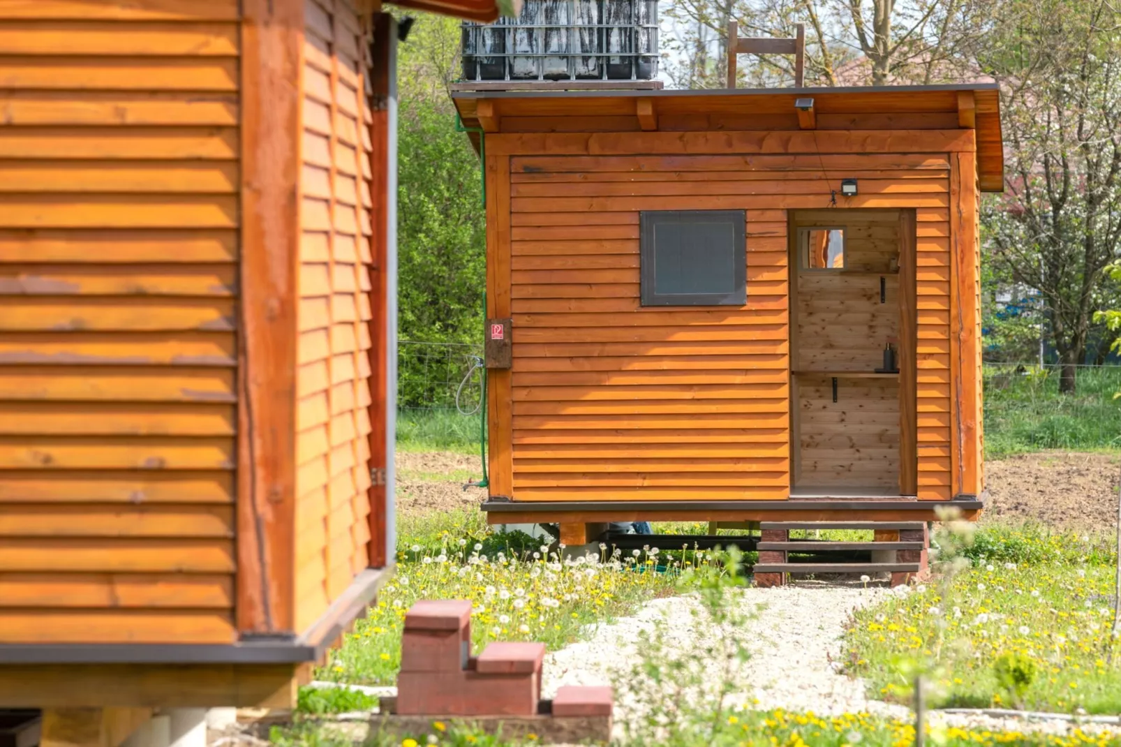 Robinzonski Kamp Hofman - Private Bungalow-Extérieur