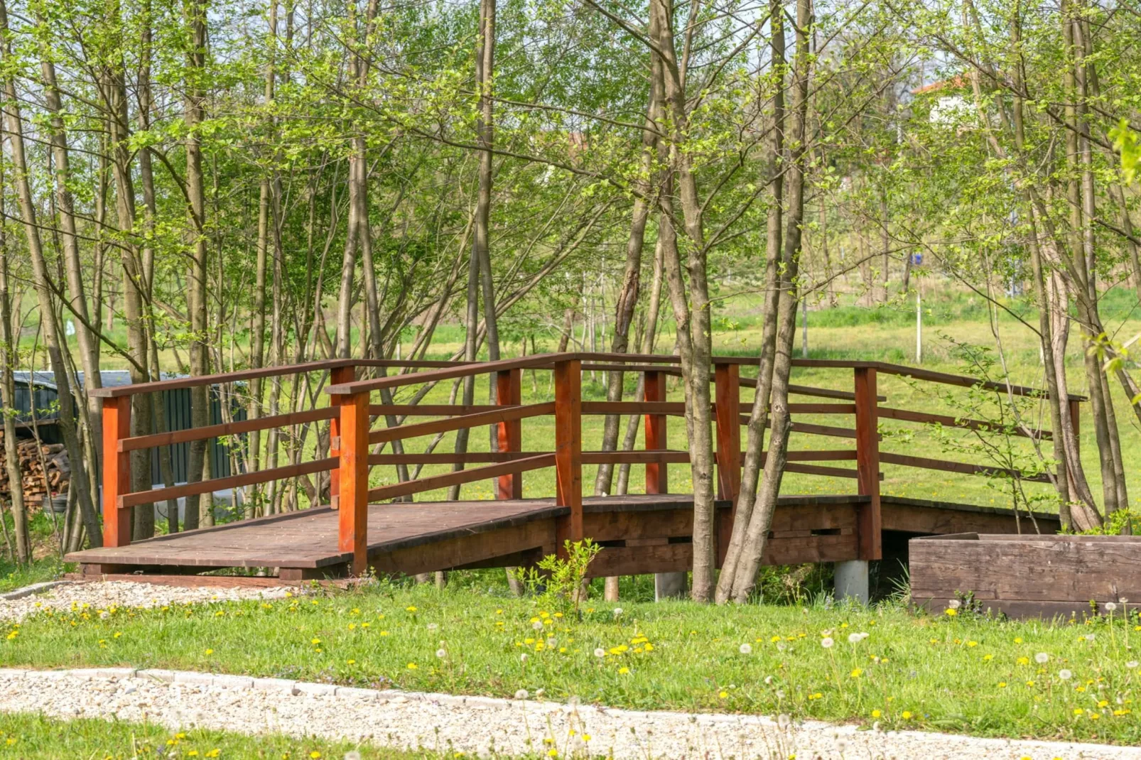 Robinzonski Kamp Hofman - Tent-Extérieur