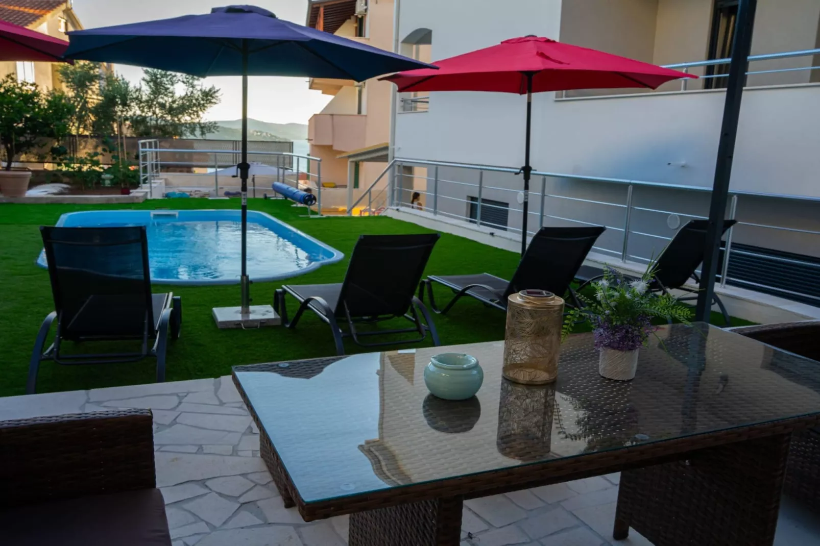 One-Bedroom apartment Standard (A2)-Schwimmbad