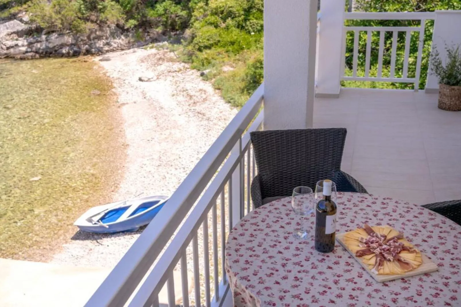 Vacation Home-Terrasse / balcon