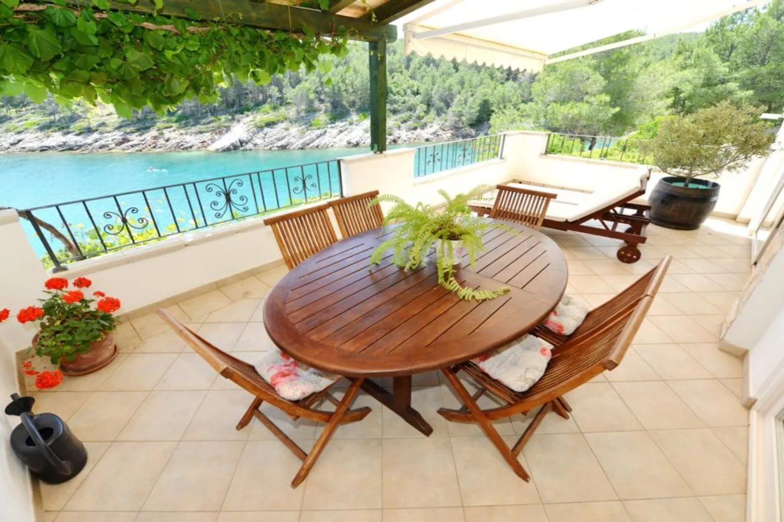 Two-Bedroom Apartment (Maslina)-Terrasse