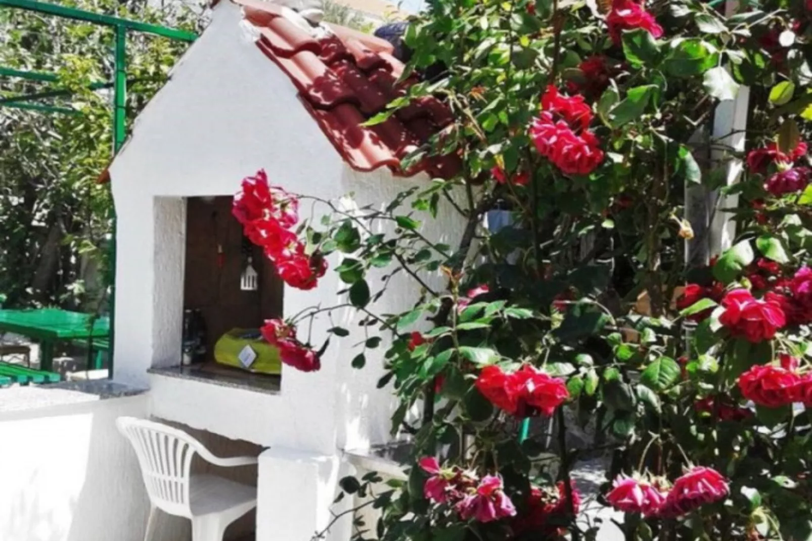 Apartment Daisy-Im Freien