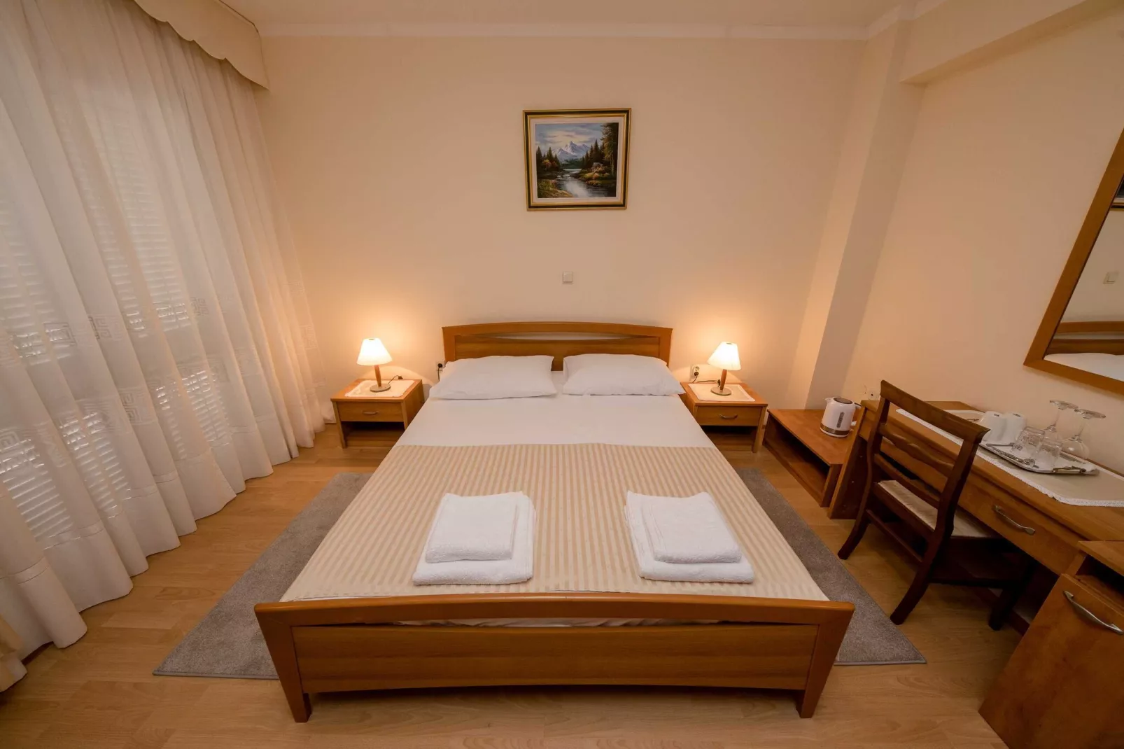 Guest House Villa Anggela - Double Room with Balcony and Sea View (BR3)-Indoor