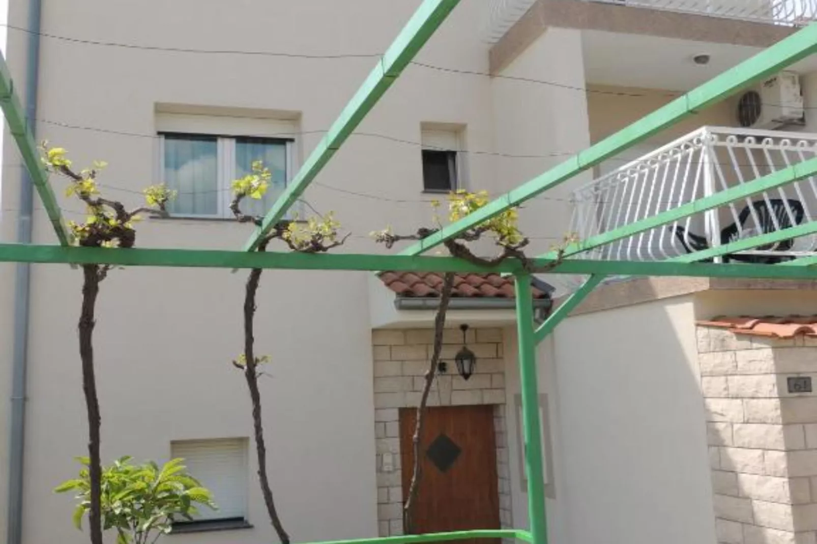 One Bedroom Apartment (A2)-Im Freien