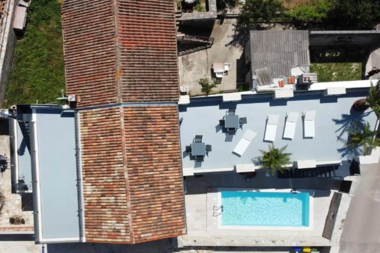 Villa Galant with Pool & Sauna Maružini-Extérieur