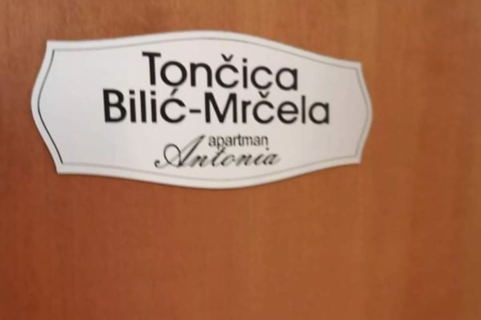 Apartment Antonia Trogir - Two-Bedroom Apartment With Sea View-Indoor