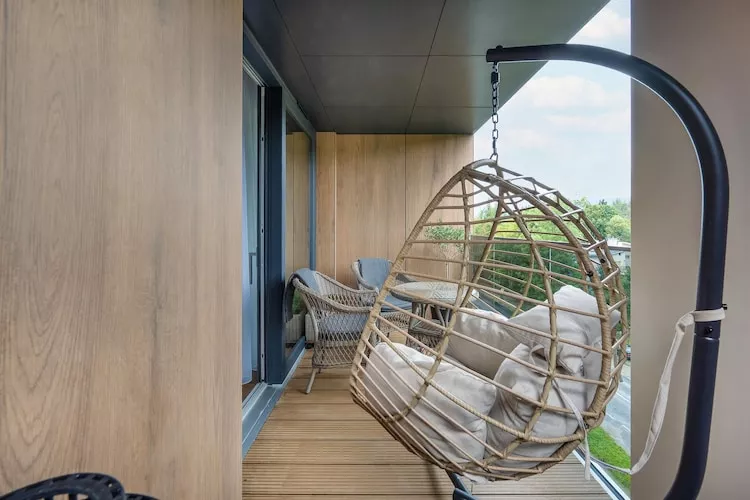 Apartament w Polanicy Zdrojowa 34B - 408-Terrasse/Balkon