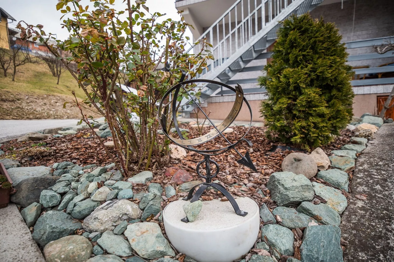 Quiet and Sunny Apartment with Balcony - Two Bedroom Apartment with Balcony-Outdoor