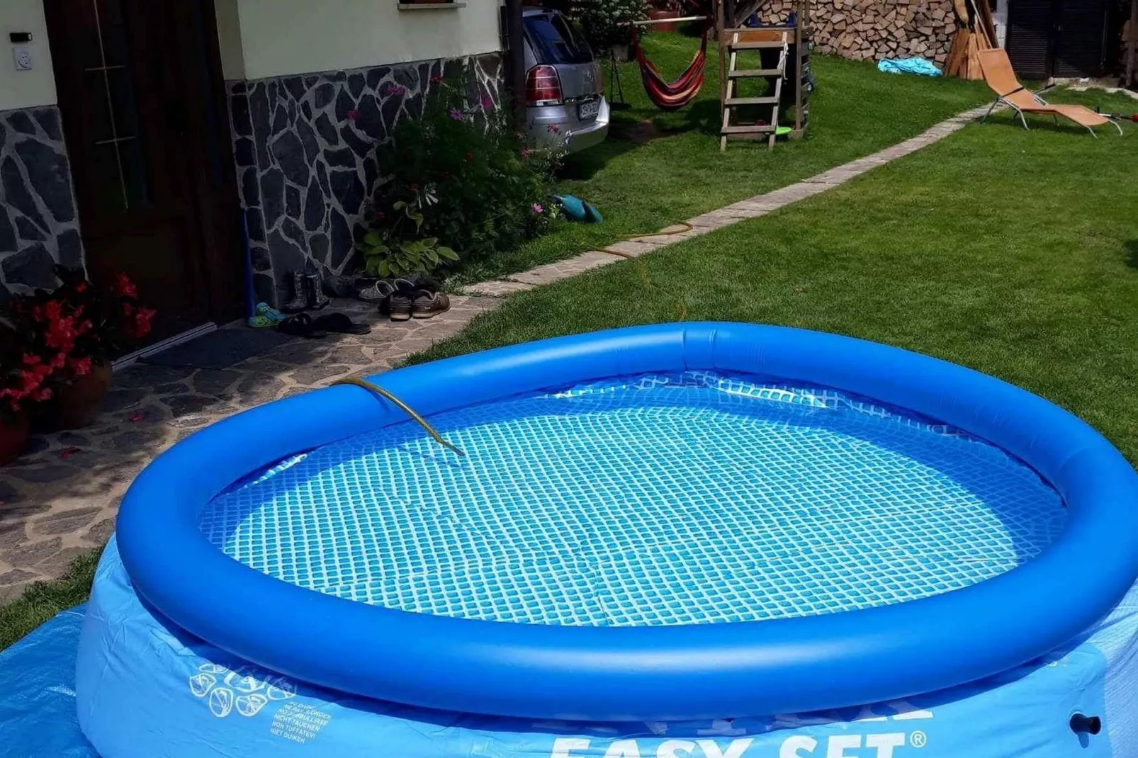 Comfortable Zreče Apartment with Playground and Private Parking, Ideal for Families - One Bedroom Apartment-Swimming pool