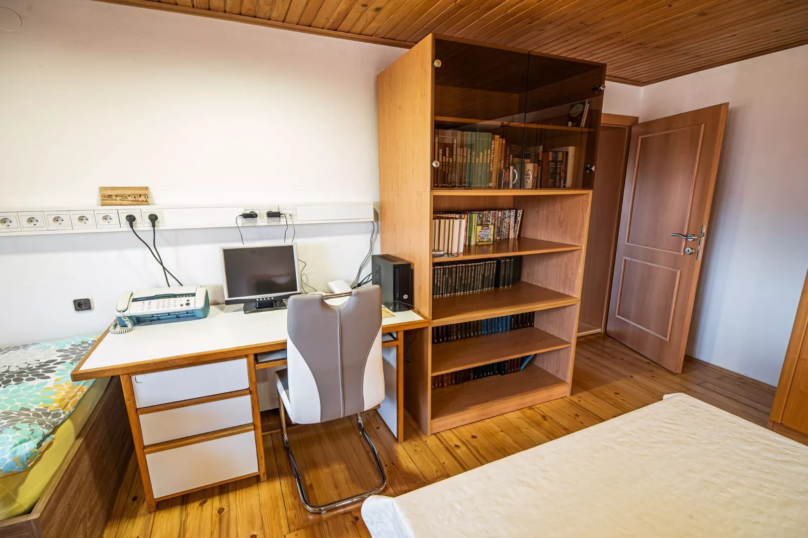 Relaxing Retreat with Hot Tub in Sevnica - Three Bedroom Apartment-Bedroom