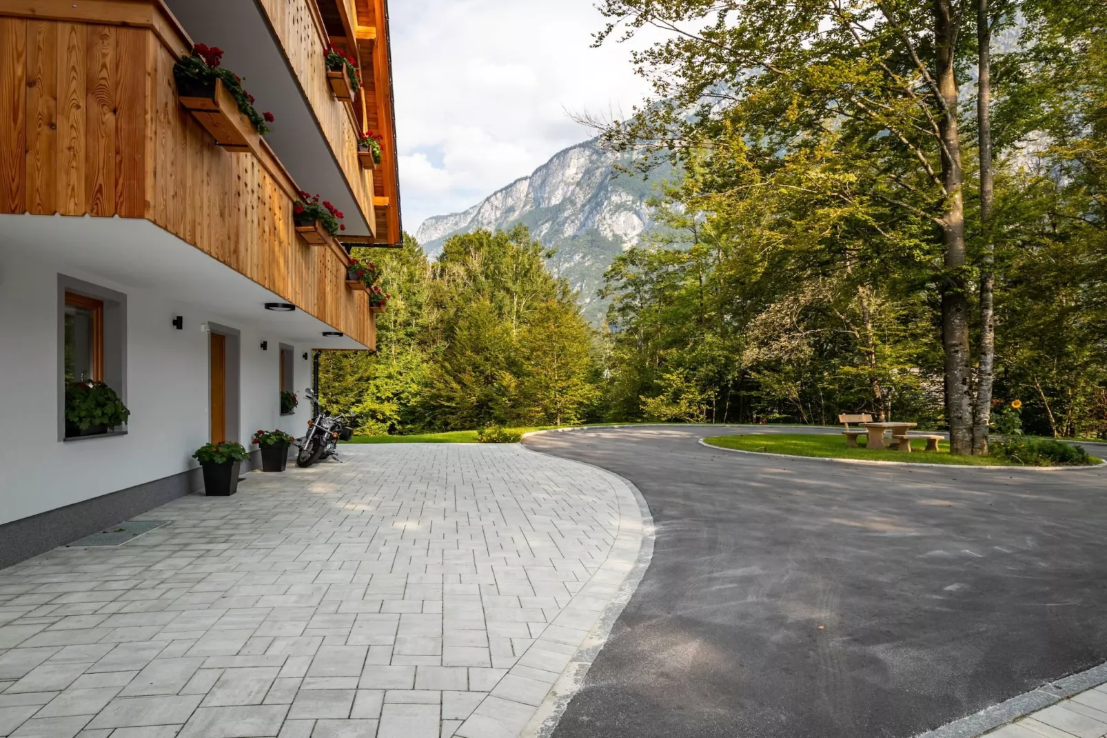 The Woodland Nook Apartments Bohinj - One Bedroom Apartment with Balcony (owner B)-Outdoor