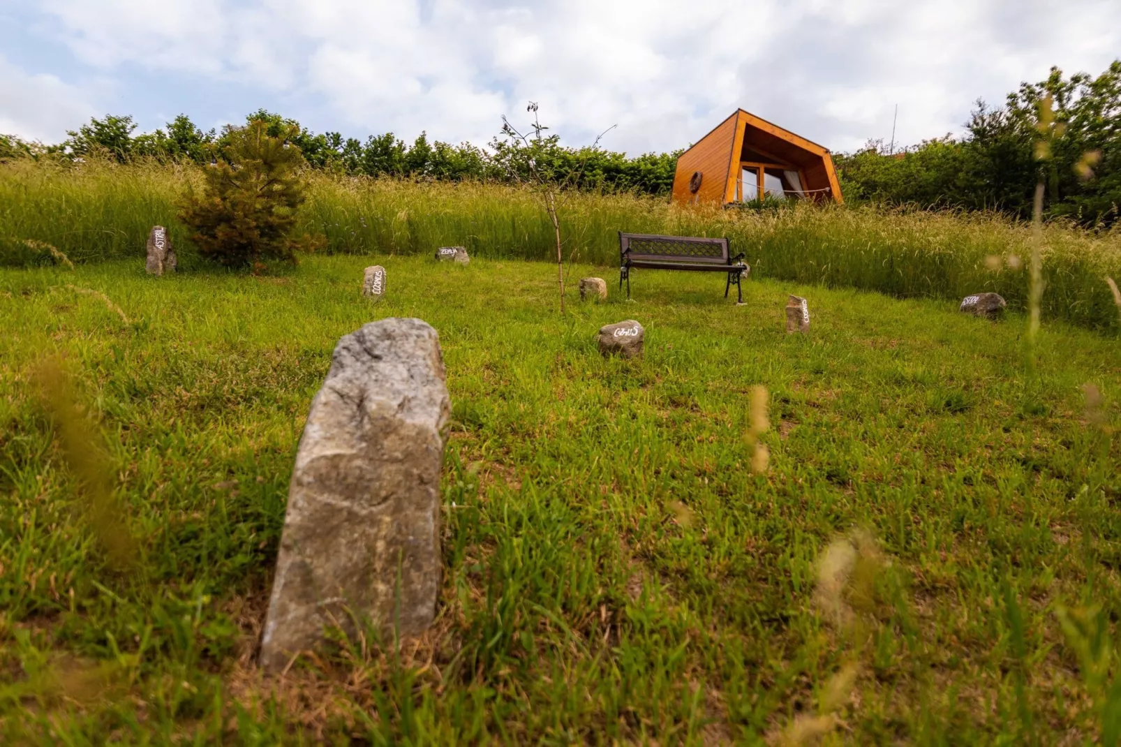 Rustic Refuge Glamping with Hot-Tub and Sauna - Double room with Terrace-Outdoor