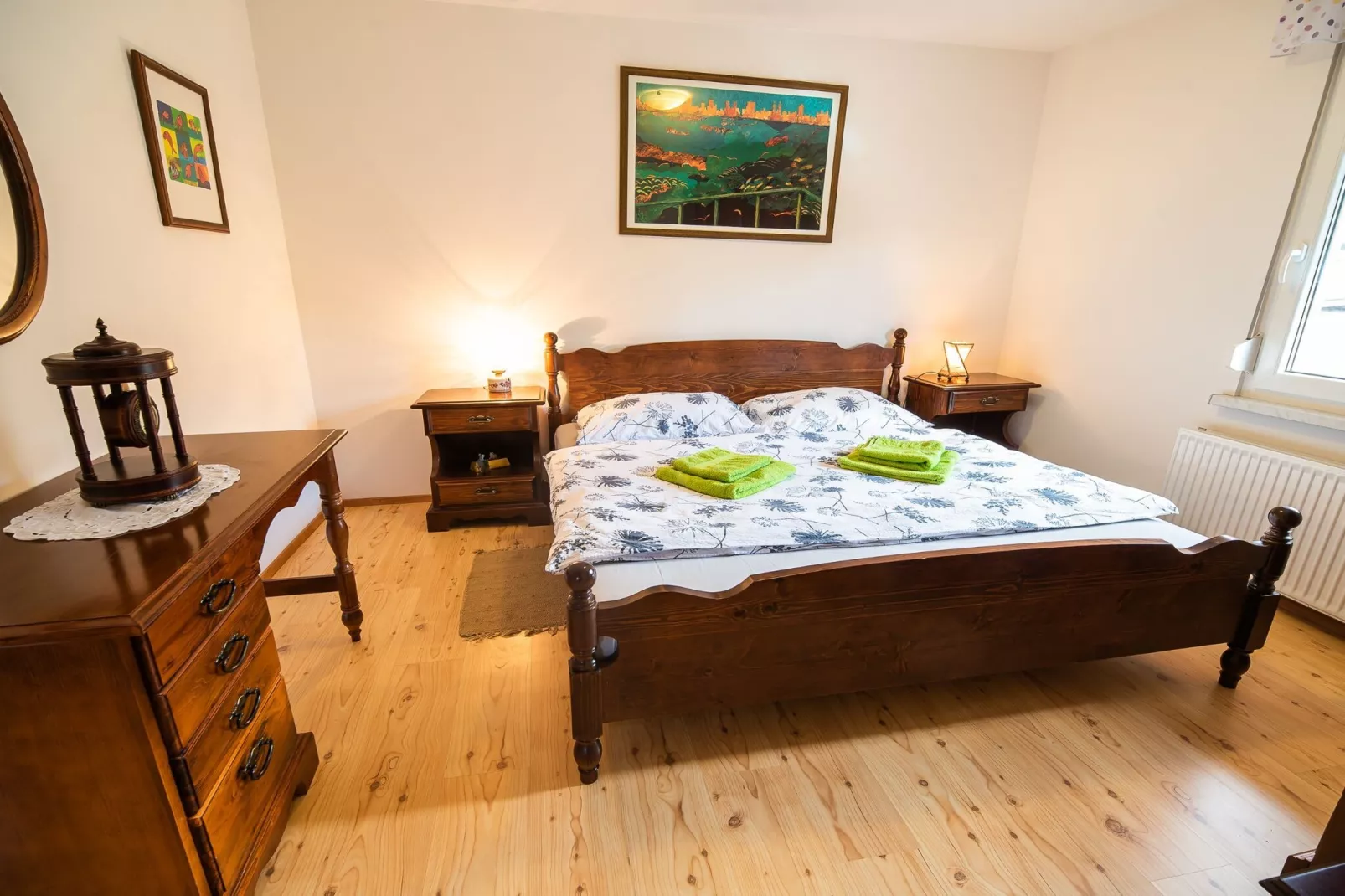 Holiday Home Slap with Sauna and BBQ - Two Bedroom Holiday Home-Bedroom