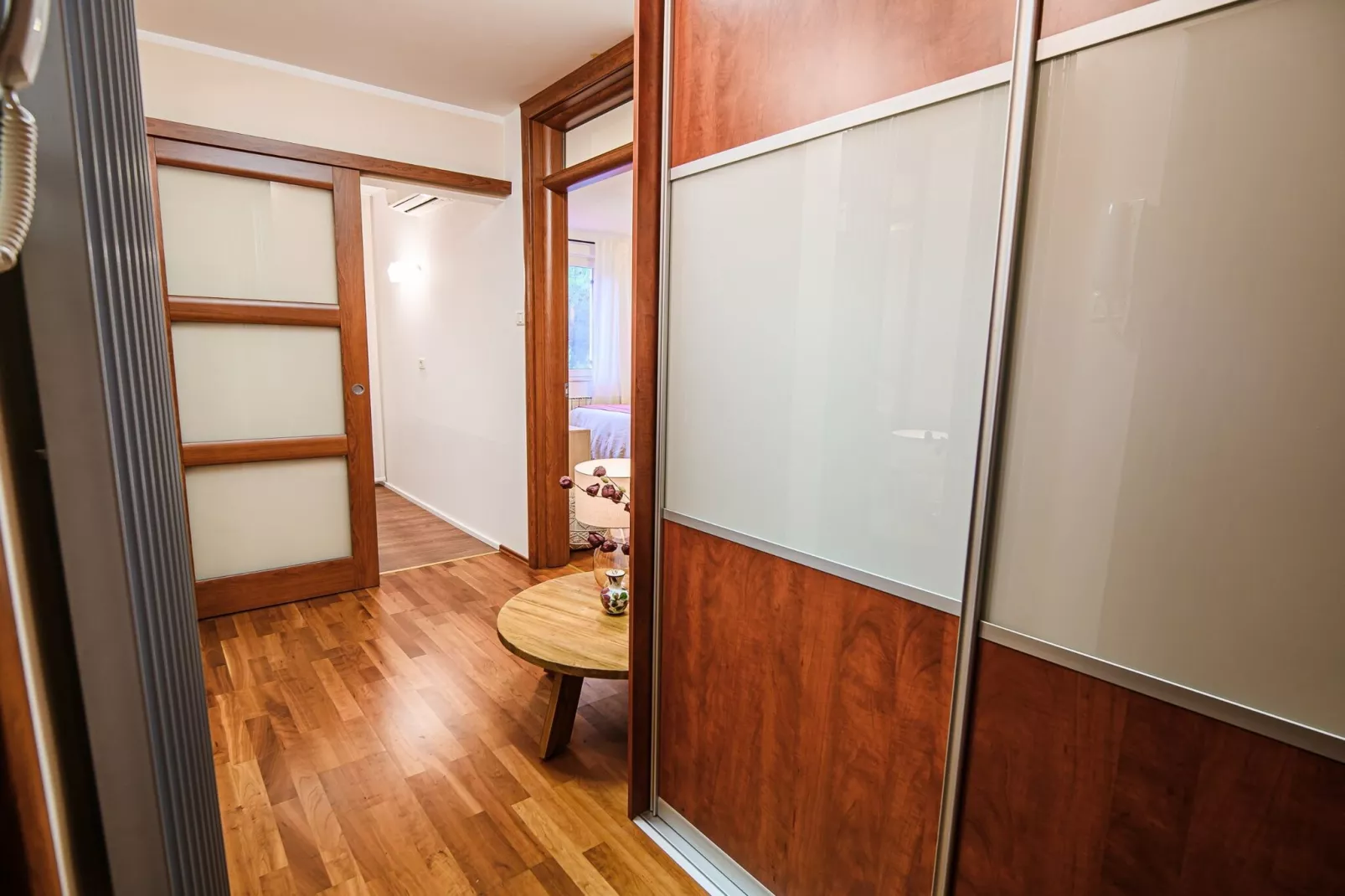 Elegant and Scenic Peaceful Apartments Portoroz - One Bedroom Apartment with Terrace-Indoor