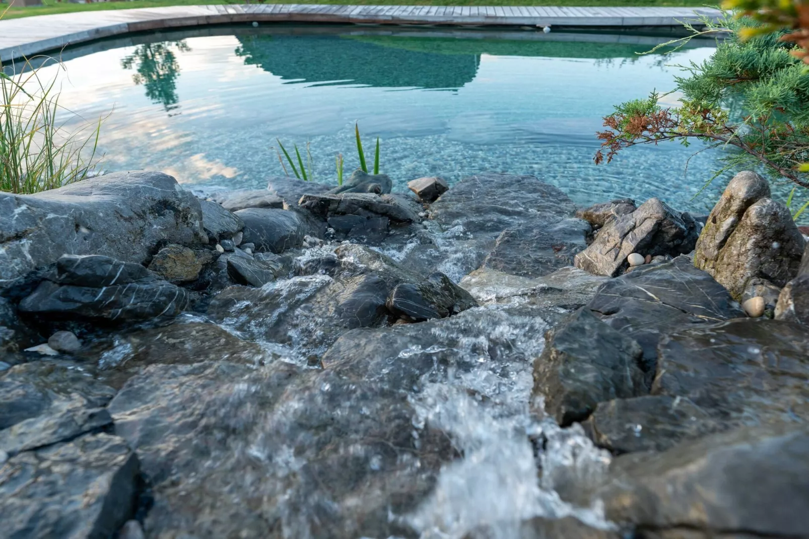 Echo Valley Hillside Holiday Home with Sauna - Two Bedroom Holiday Home with Sauna-Im Freien