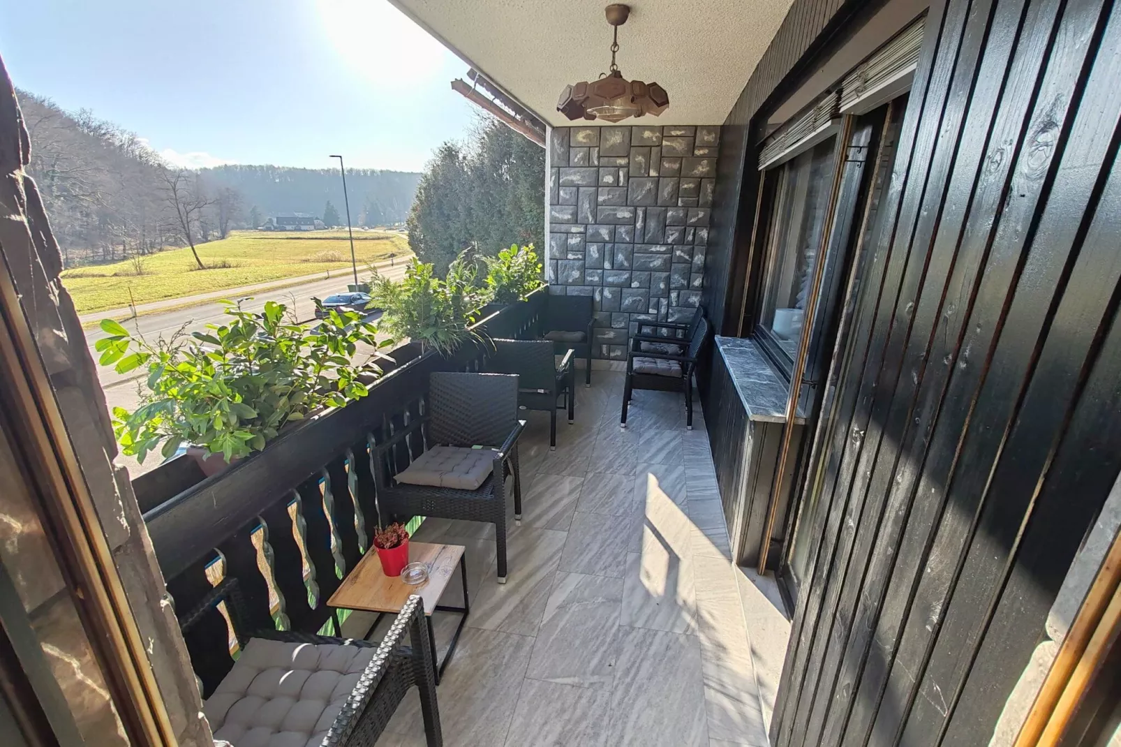 Brezovica Spacious Family-Friendy Apartment - Two Bedroom Apartment with Balcony-Terrace balcony