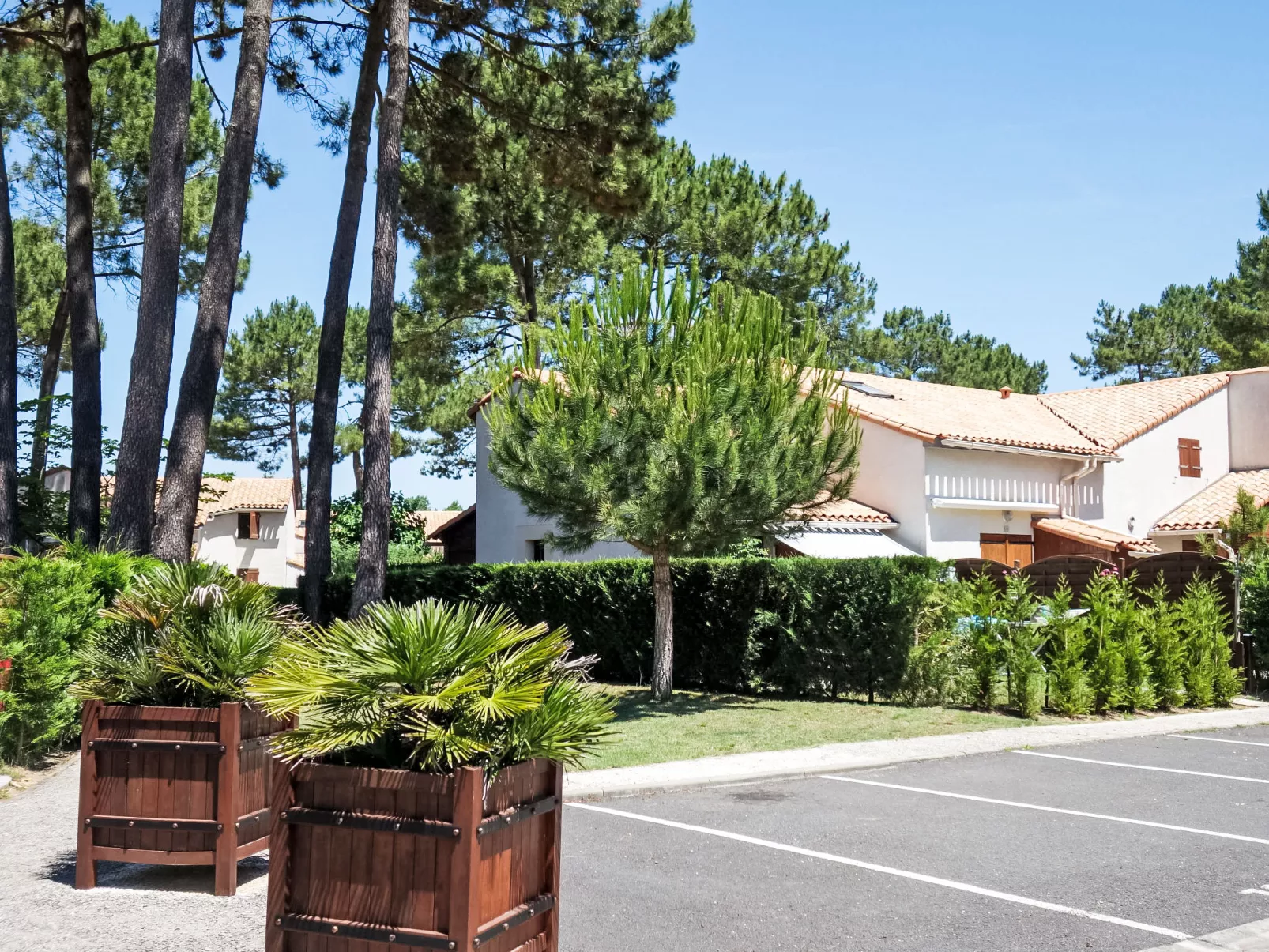 Les Charmilles-Draußen