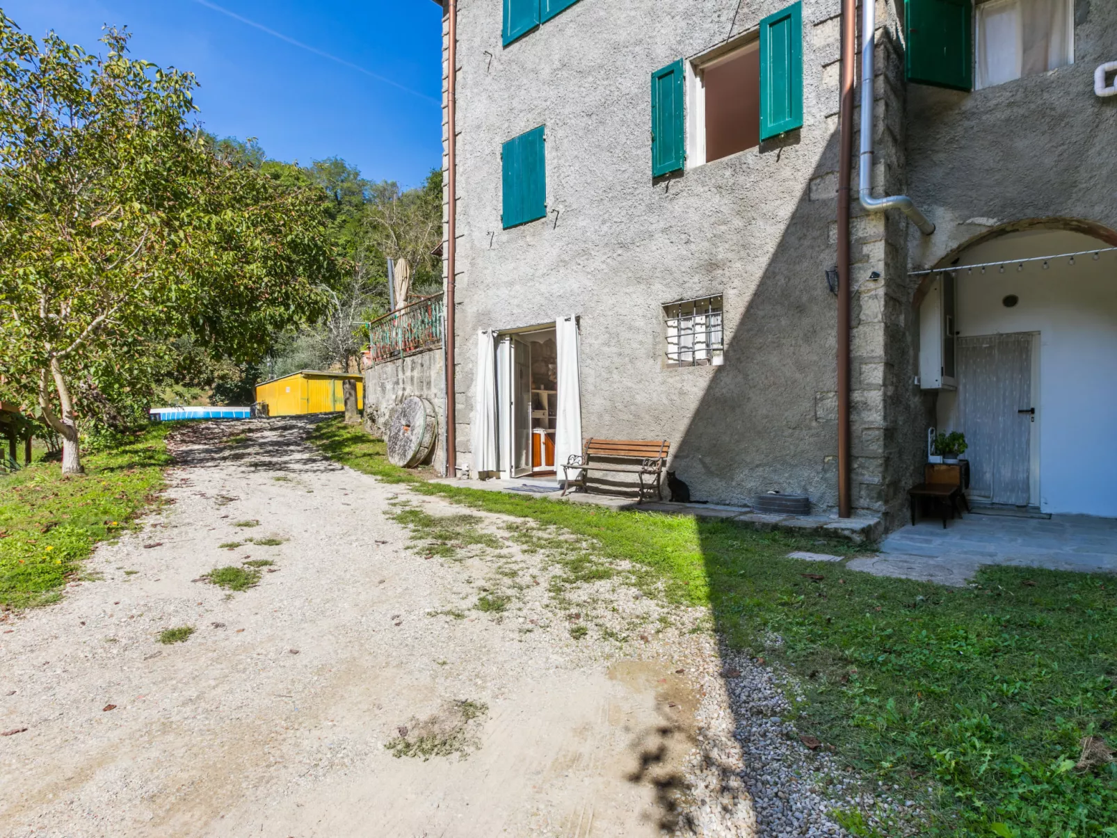 Il Mulinaccio-Draußen