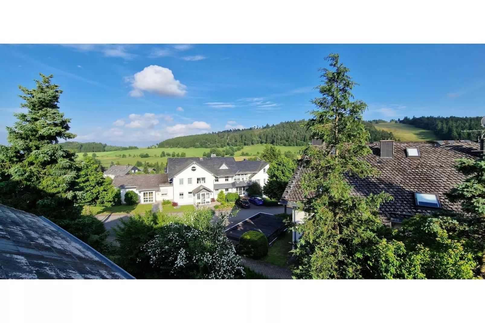Apartment Maisonette-Traum-Aussicht Sommer