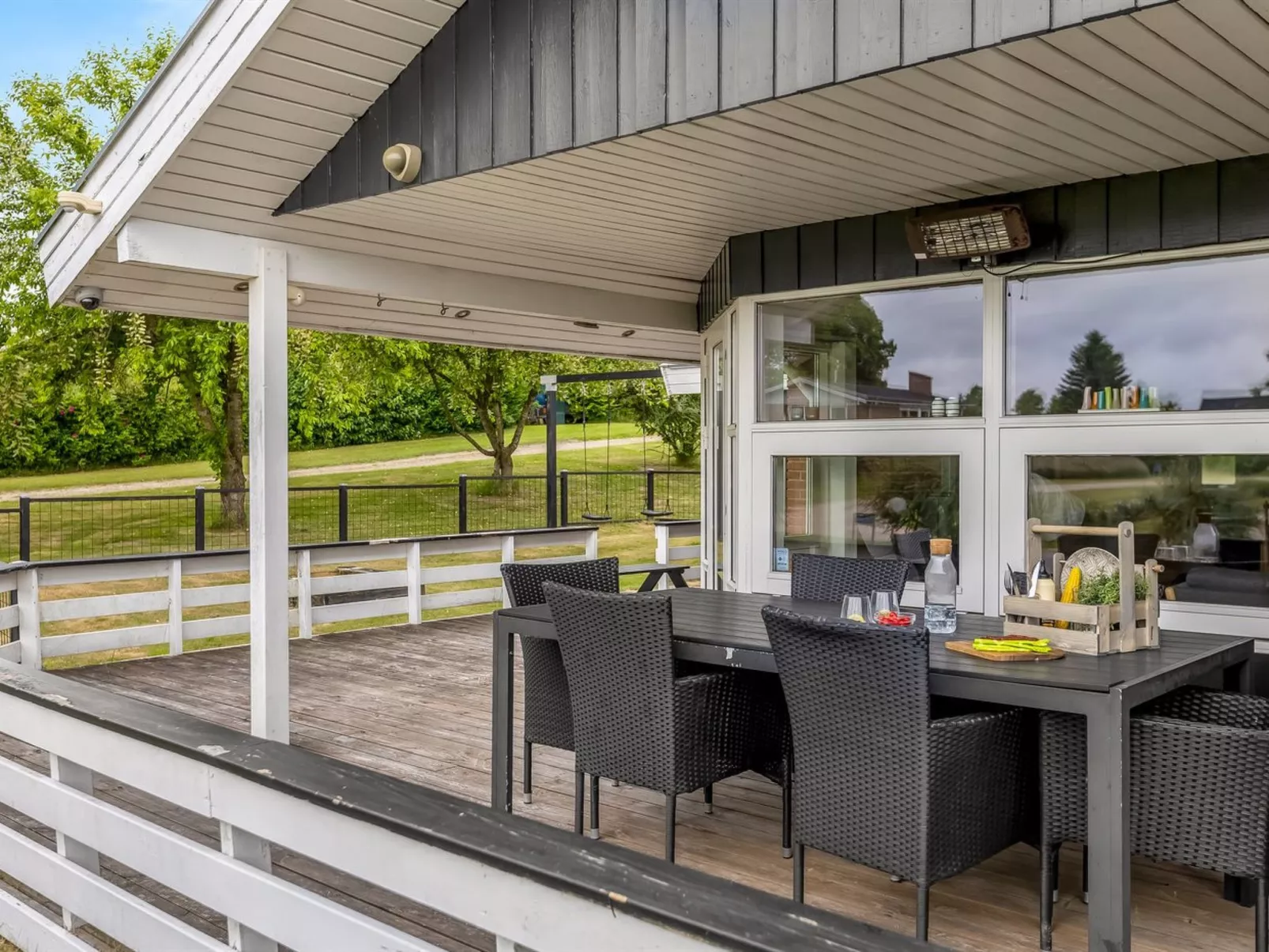 "Joonatan" - 900m from the sea-Dehors