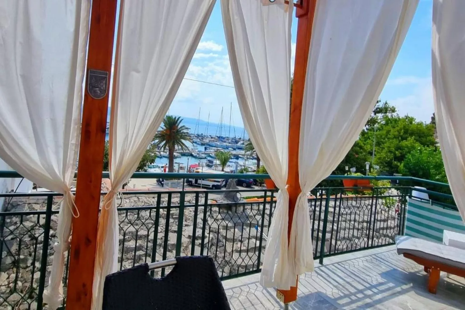 Lux apartment Mare By the Sea & Beach - Two Bedroom Apartment with Terrace-Aussicht