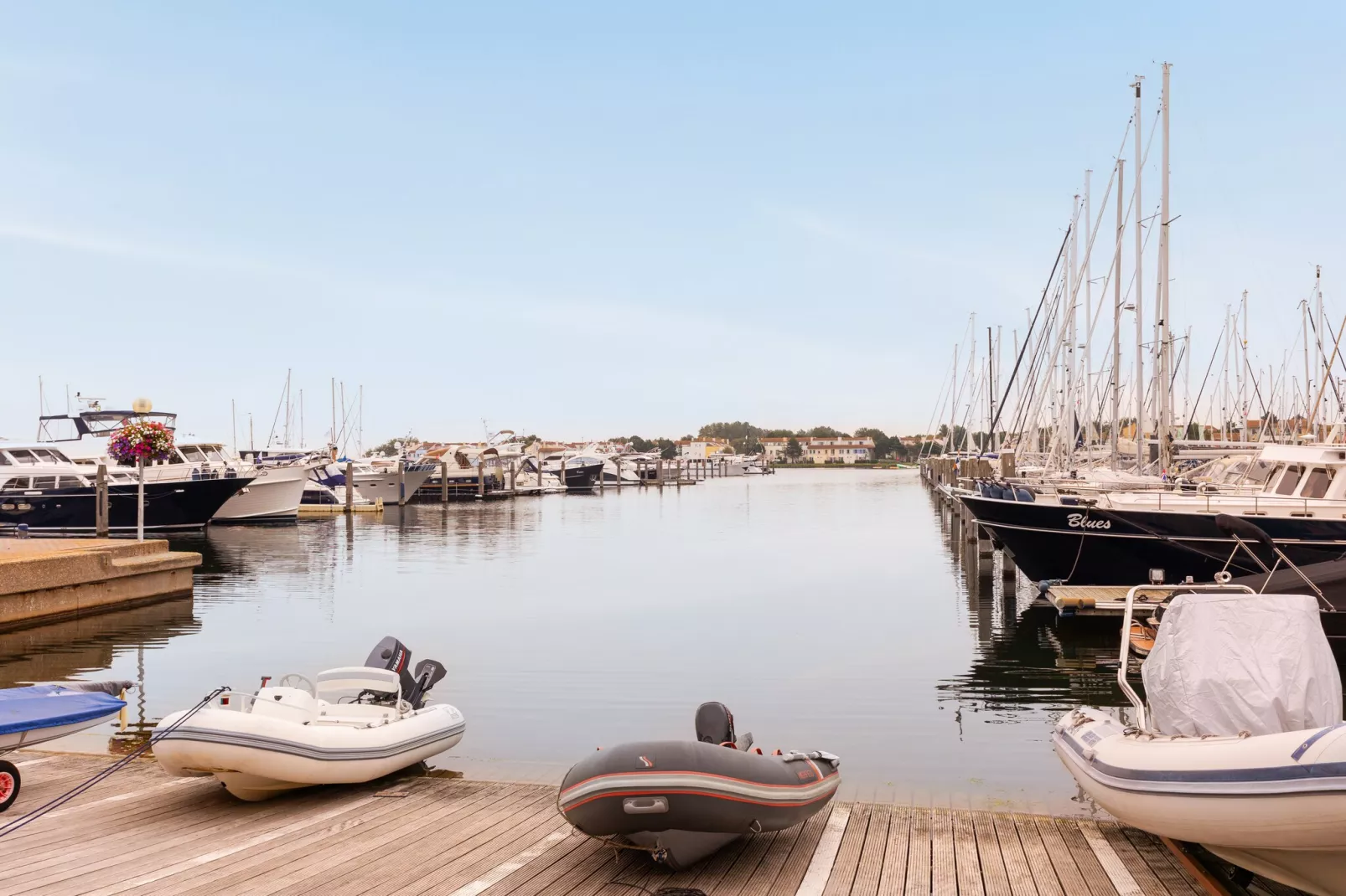 Marina Port Zélande 2-Ambiente