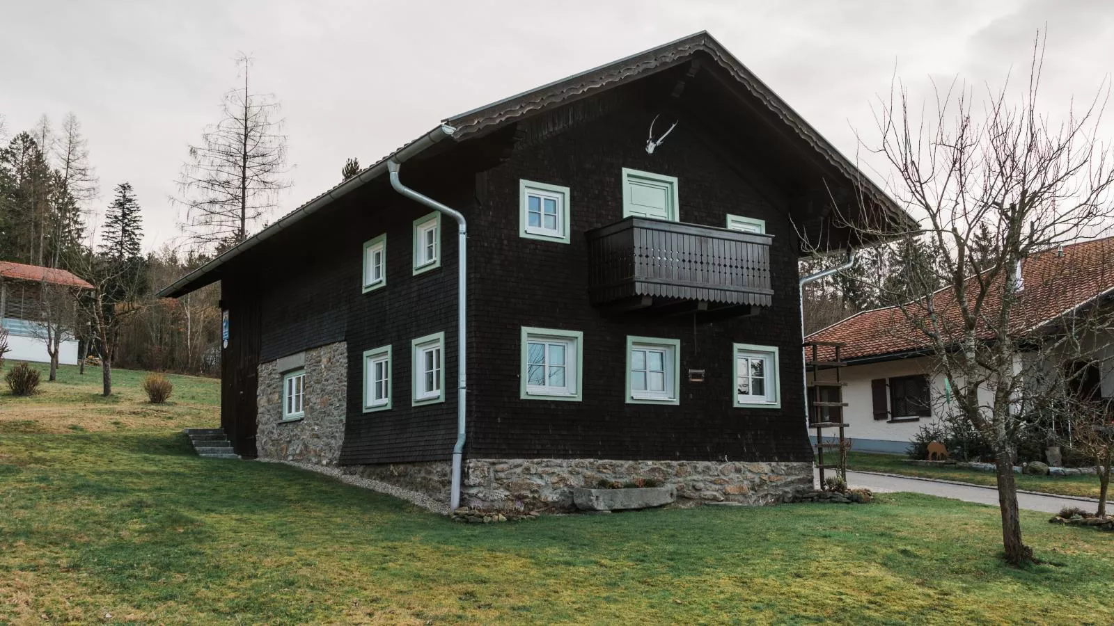 Im Bayerischen Wald-Extérieur été