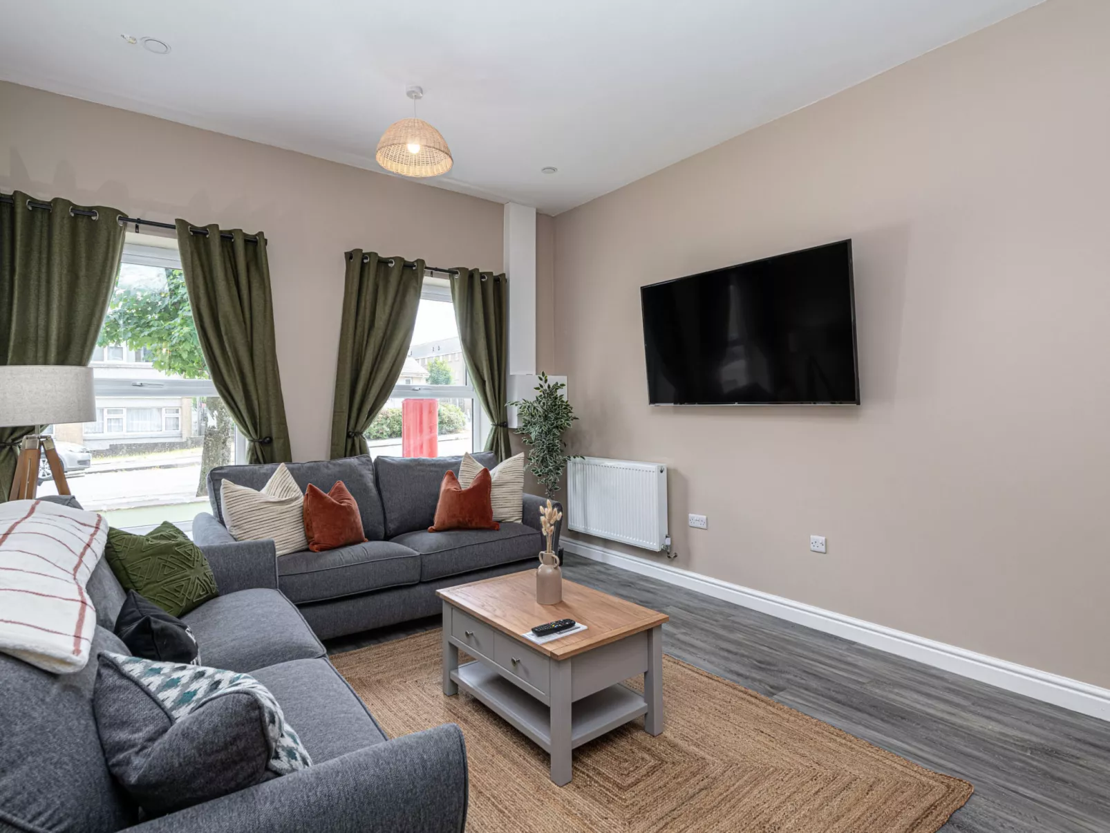 Peace Retreats Apartment - Pwllheli-Dedans