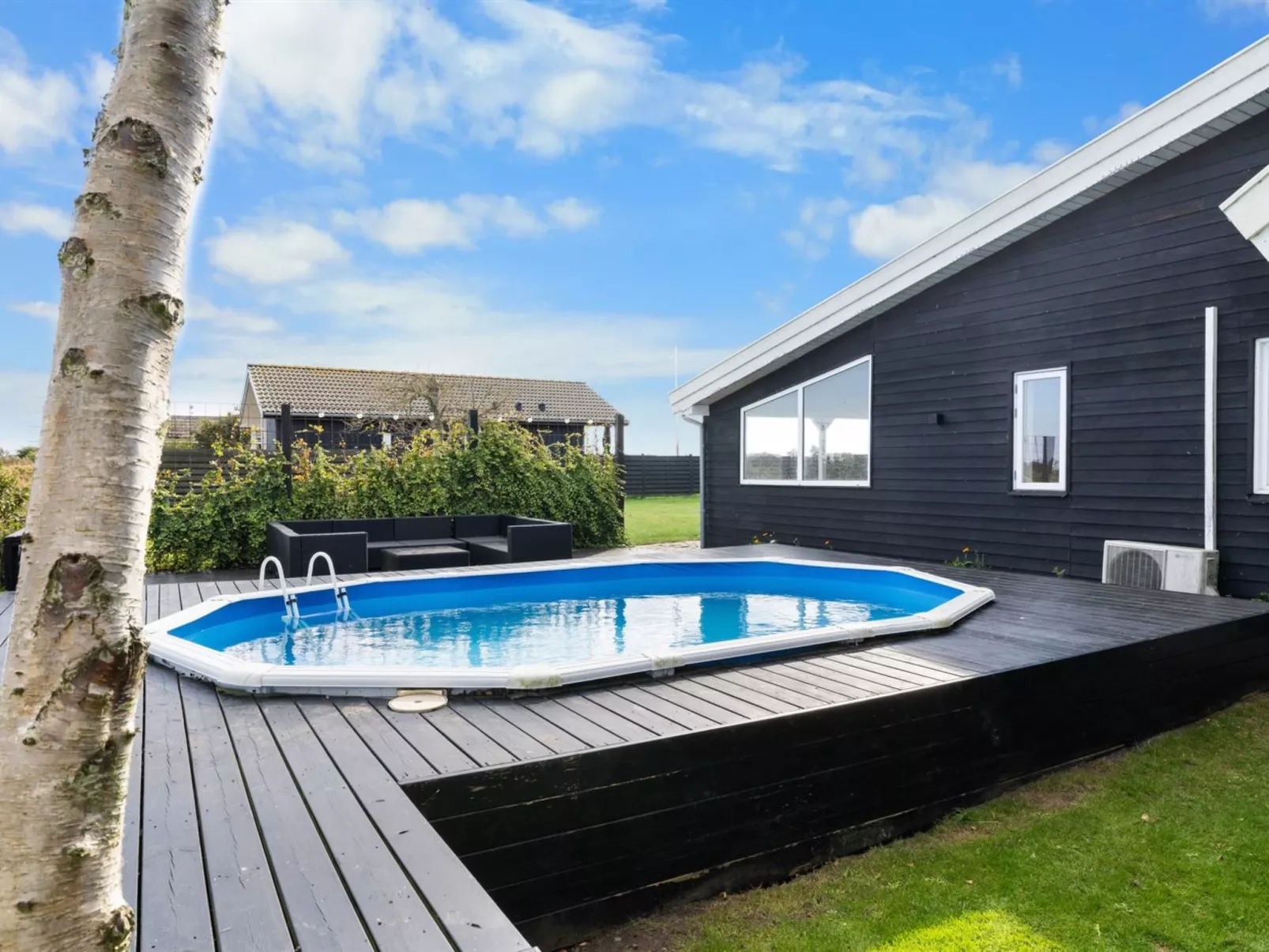 "Rolfkarl" - 250m from the sea-Draußen